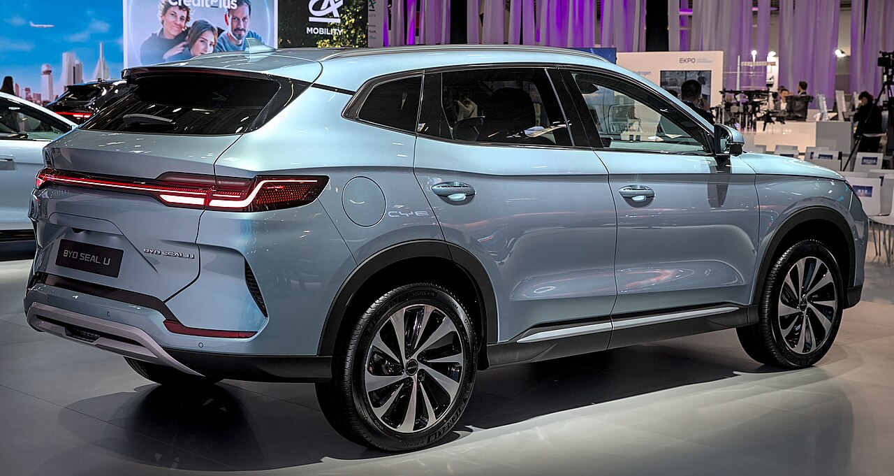 BYD Seal — пример современного EV