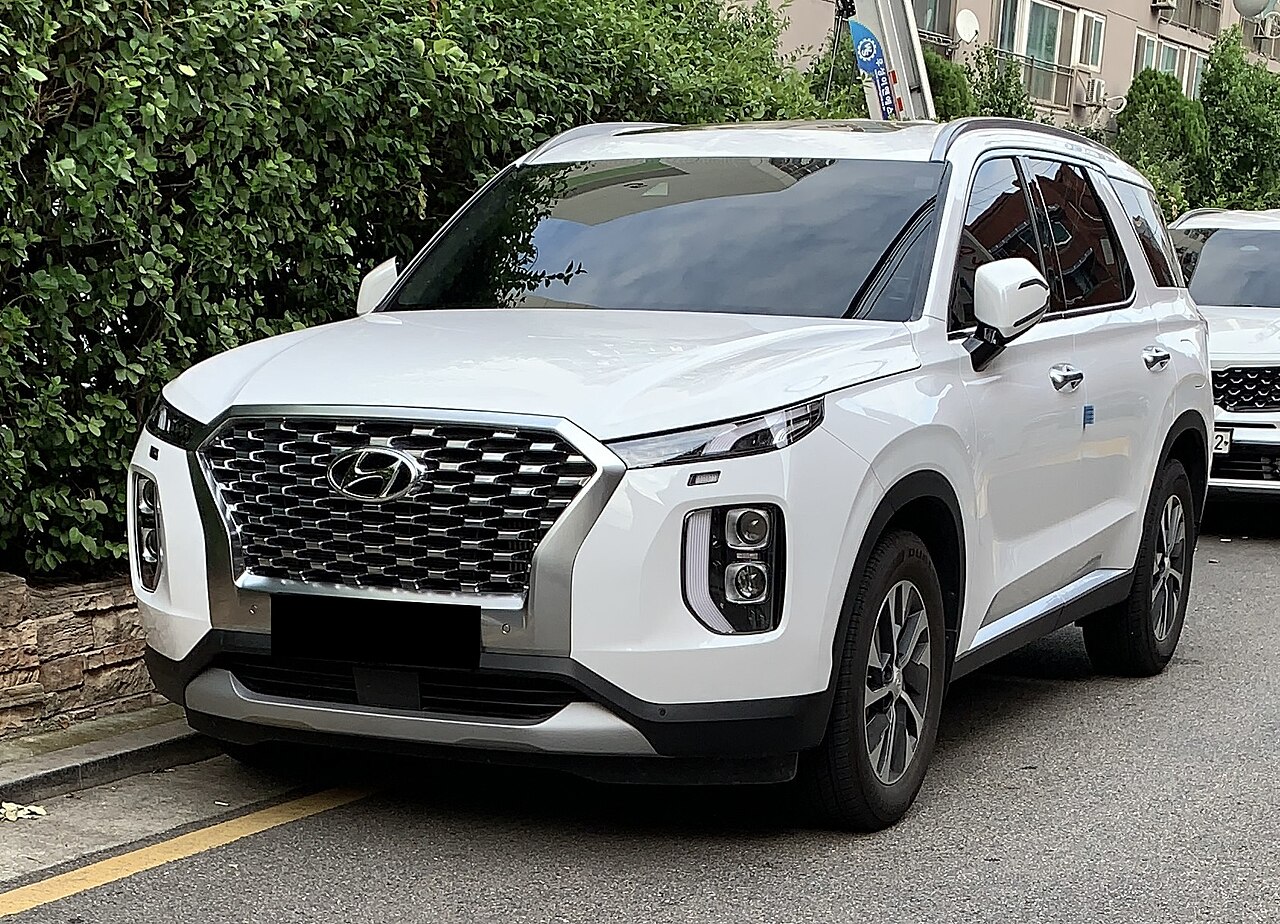 Hyundai Palisade — фото реального автомобиля