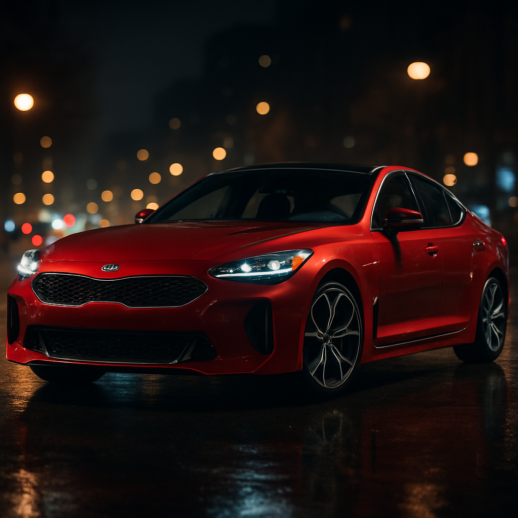 Kia Stinger GT